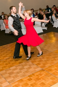 Ballroom Dancers at Dancing Fork Productions Event